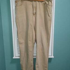 Carhartt Relax Fit Men's Khaki Pants 38x34